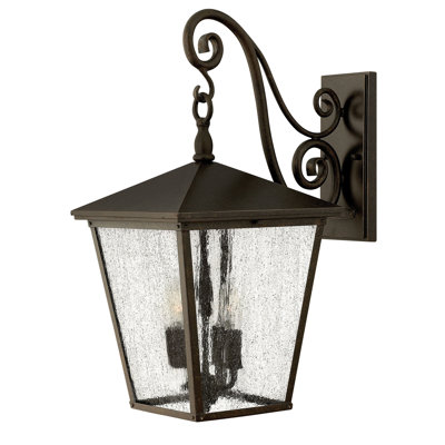 Trellis 3-Light Outdoor Wall Lantern