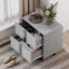 Table de chevet 2 tiroirs Modern-1468302871