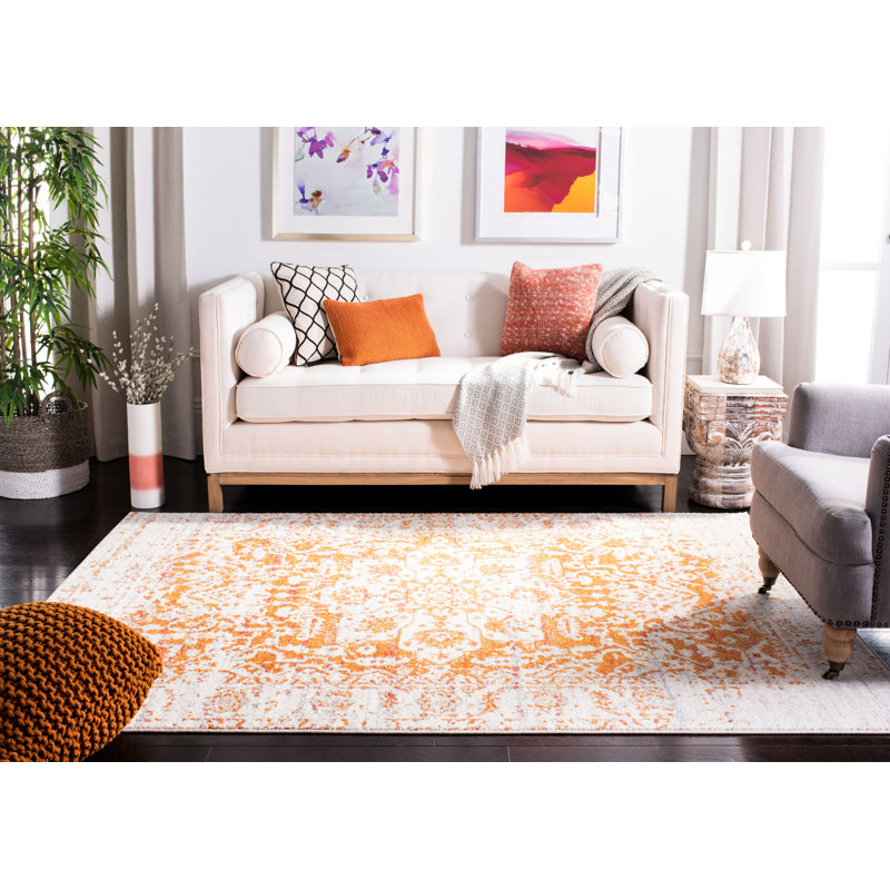 Wisner Oriental Area Rug, Rectangle 122 x 183 cm