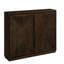Buffet de rangement moderne en forme de V-1244441255