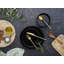 Future Black, 16-Piece Dinnerware Set