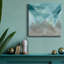 Triangle de montagne - impression sur toile tendue-2042025768