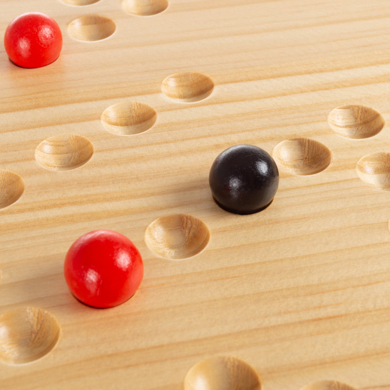 Jeu de pensée stratégique en bois classic
