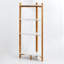 Amiin Bamboo Bathroom Shelves