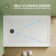 48" x 32" White Shower Base with Drain Assembly and Drain Cover Included, Non-slip Shower Pan