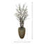 White Cherry Blossom Tree in Tan Pot-1849265526