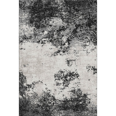 Premium Machine Washable Birchview AMF1027 Modern Rug