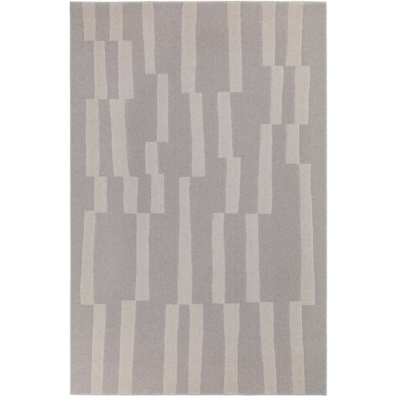 Malmo textured wool , Rectangle 160 x 230 cm