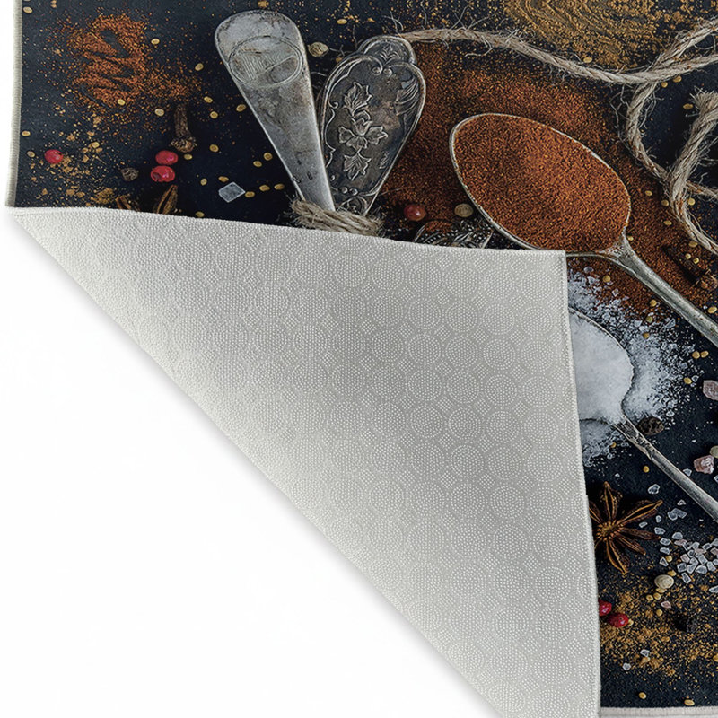 High-Quality Hall Carpet, 3D Digital Print, 3.3 x 4.9 Feet | 100% Polyester, 650 g/m², 0.3 in Pile Height | Antibacterial, Non-Slip Underside, Machine Washable | Perfect for Entryways, Living Rooms & More
