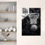 Basketball Hoop Shot, art mural contemporain-129093848