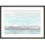 «Gray Horizon» par Rob Delamater - peinture encadrée-1390374685-1417044963
