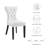 Modway Silhouette Chair 24.5 x 18 x 36-81981354