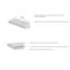 Waffi Space Saver Cot Natural With Mattress 