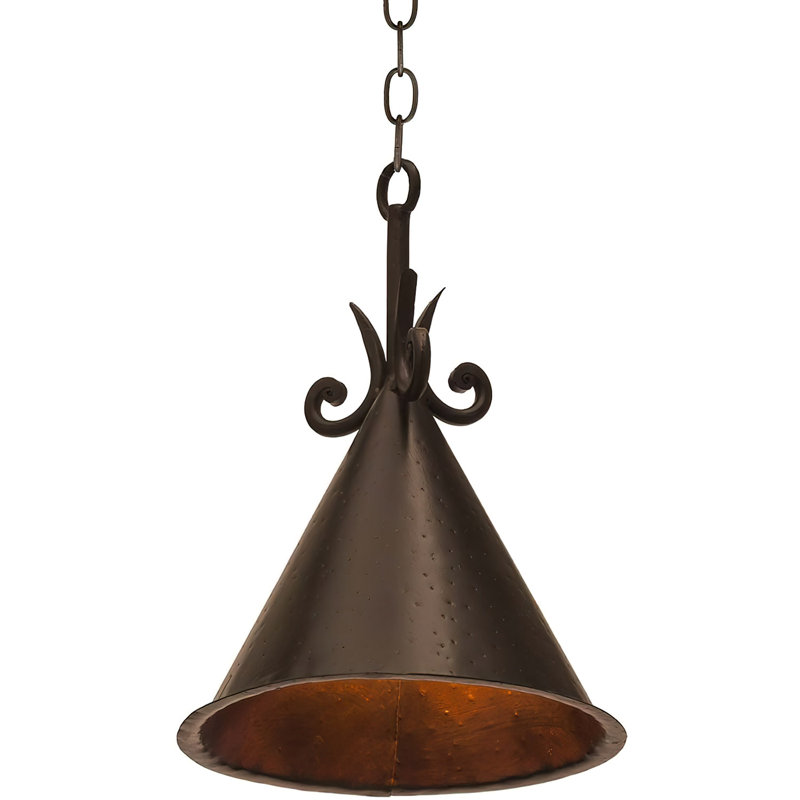 Provincial 1 - Light Pendant, Rust, Rust