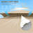 Outdoor Patio Gazebo 10x10, Heavy Duty Gazebos, Soft Top Gazebo with Square Metal Frame, Double Roof Canopy, Mosquito Nets & Privacy Enclosures