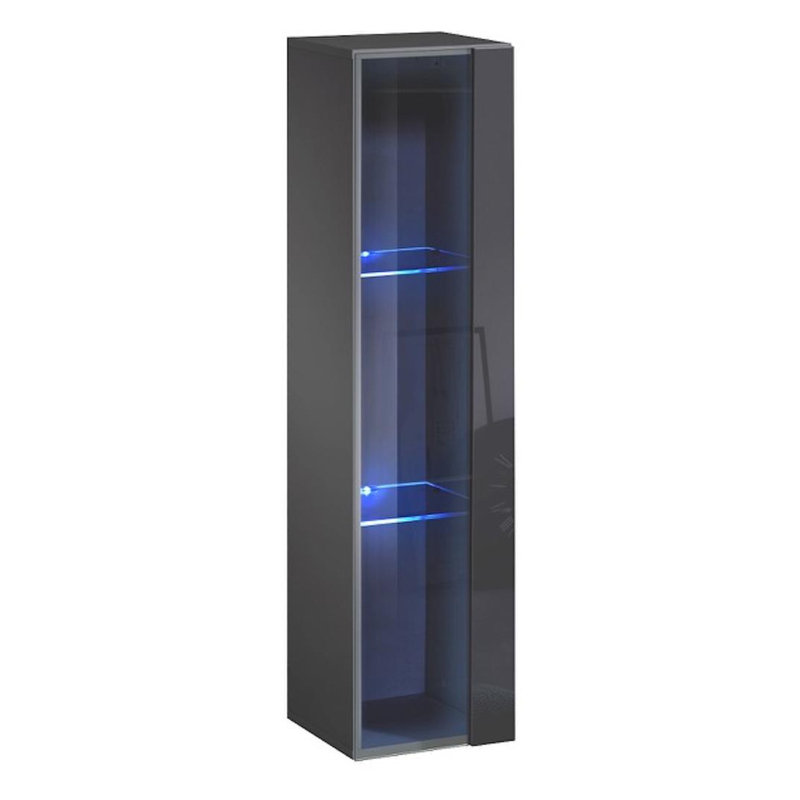 Display Cabinet, Graphite