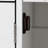 46.5'' Rolling Kitchen Island With Beaded Drape, Power Outlet, 3 Door Cabinets, Drawers, Drop Leaf Table, Adjustable Shelves, White Cart, Doors, Leaf, Internal Shelf,