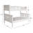 Edick Twin Over Full Bunk Bed , Trundle Bed Included