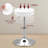 Coreyona Dressing Table with Mirror