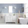 Ahart 48'' Single Bathroom Vanity with Quartz Top