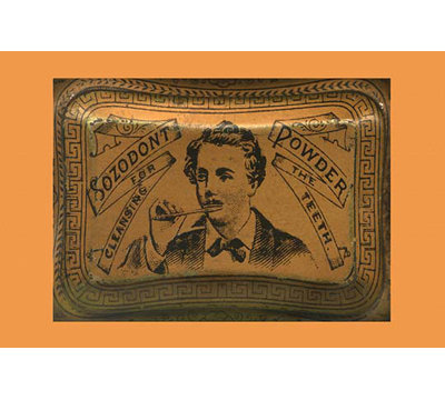 «Sozodont, poudre pour le nettoyage des dents», affiche vintage