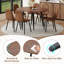 Ensemble de table de salle à manger extensible de 42 à 54 po avec chaises rembourrées confortables-115748065-117257563