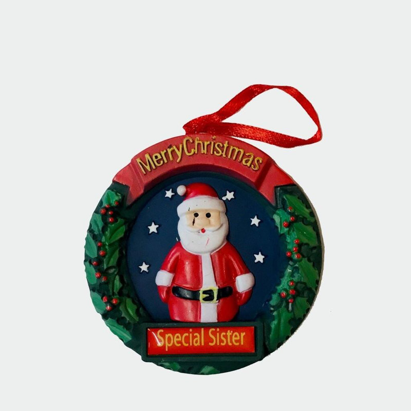 20cm Polyresin Entertainment Hanging Figurine Ornament