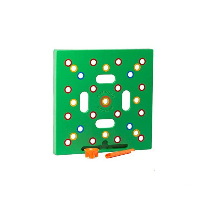 Seeding Square Seed And Seedling Spacer Tool