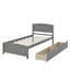 Lit plateforme simple avec deux tiroirs-718807780
