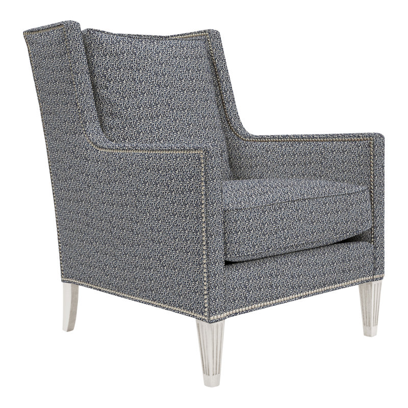 Alec Wingback Chair, Casa Blanca, Bennett Carolina, Yes