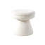 Tabouret décoratif rond 1Pc de style contemporain