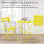 3 - Piece 2 - Person 81Cm L Outdoor Bistro Set-172309442
