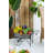 Practical Rustic Planter for Small Space