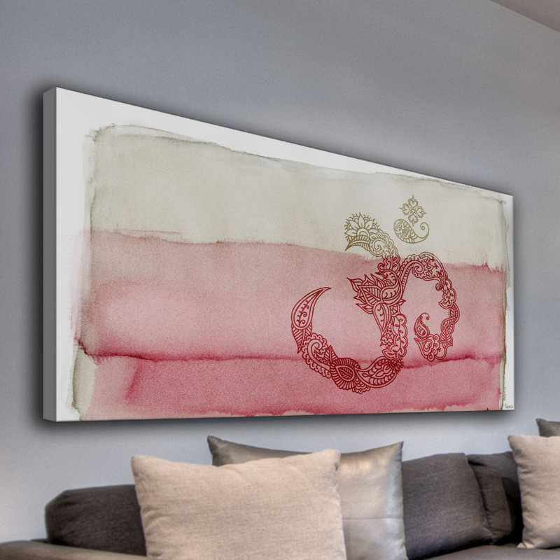 Parvez Taj - Wrapped Canvas Print, 45cm H x 91cm W x 5cm D