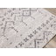 Tapis d'intérieur gris Yosiyah