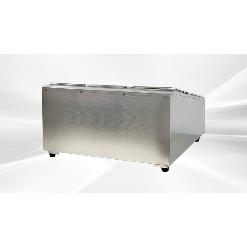 Cooler Depot 6 Gallons Rectangle Food Storage Container