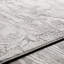 Tapis argenté / gris Framingham-76311100