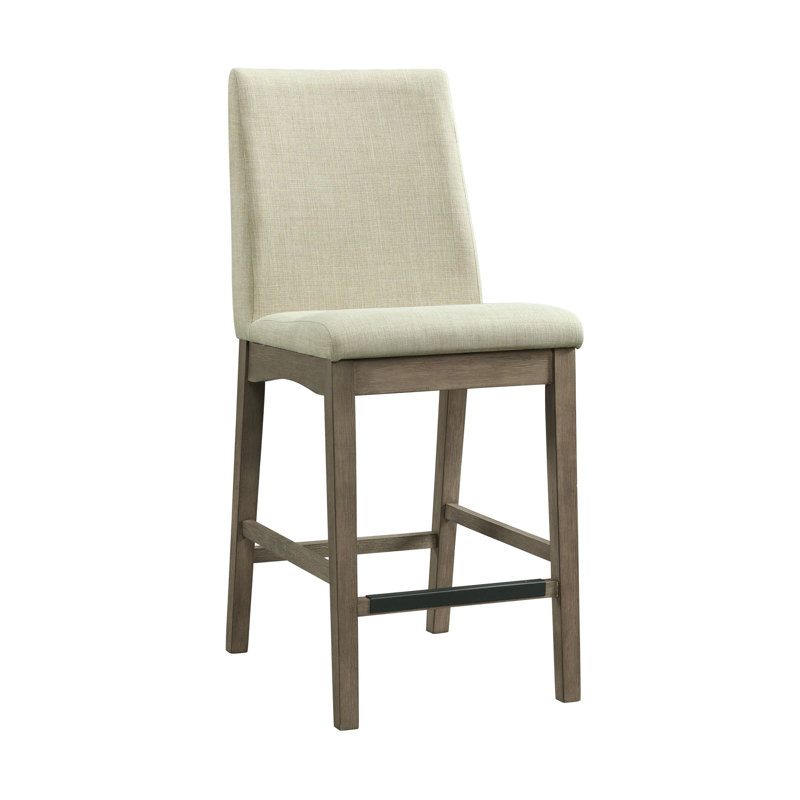Edessa Upholstered Side Chair in Cream