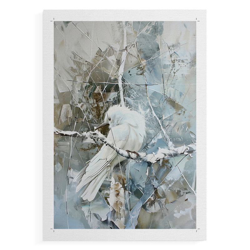 ANIMALS Series XIV -Canvas Print Only - NOT FRAMED, 36" H x 24" W