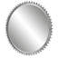 Miroir mural rond en métal Bedonia-1371337379