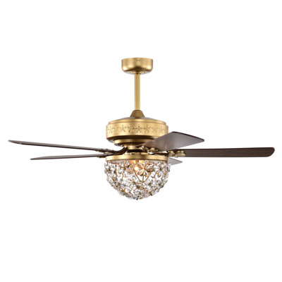 52'' Ceiling Fan with LED Lights