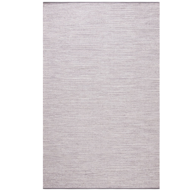 Sos Flat Weave Cotton Solid Color Rug