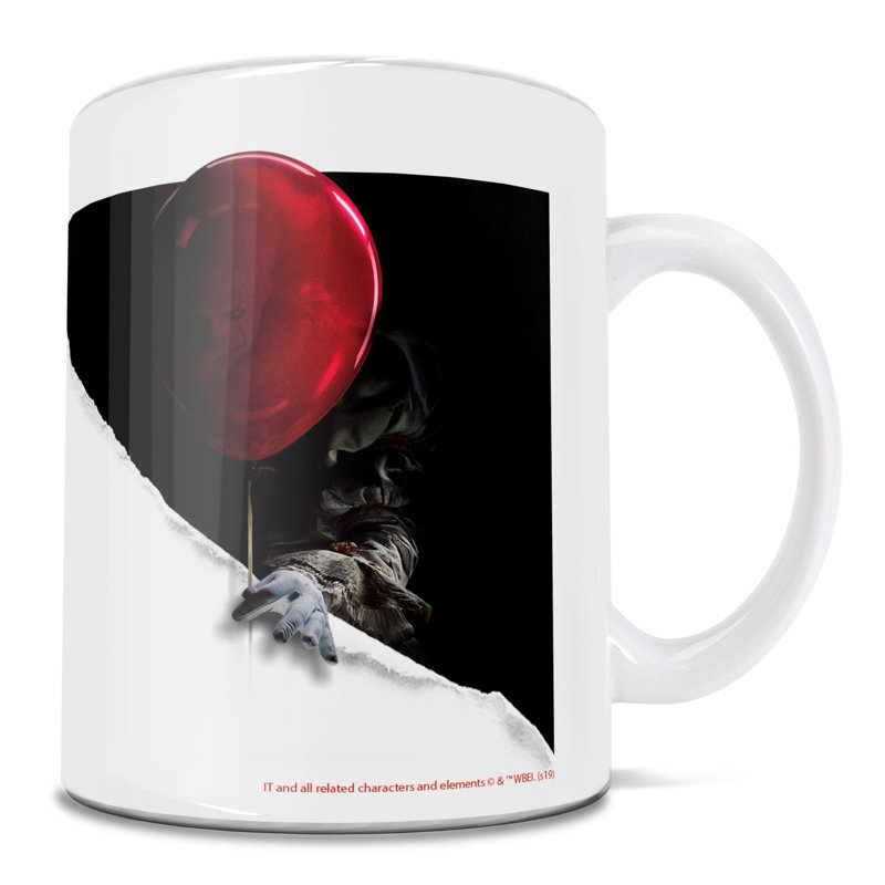 It - Pennywise Homage Coffee Mug - 11oz