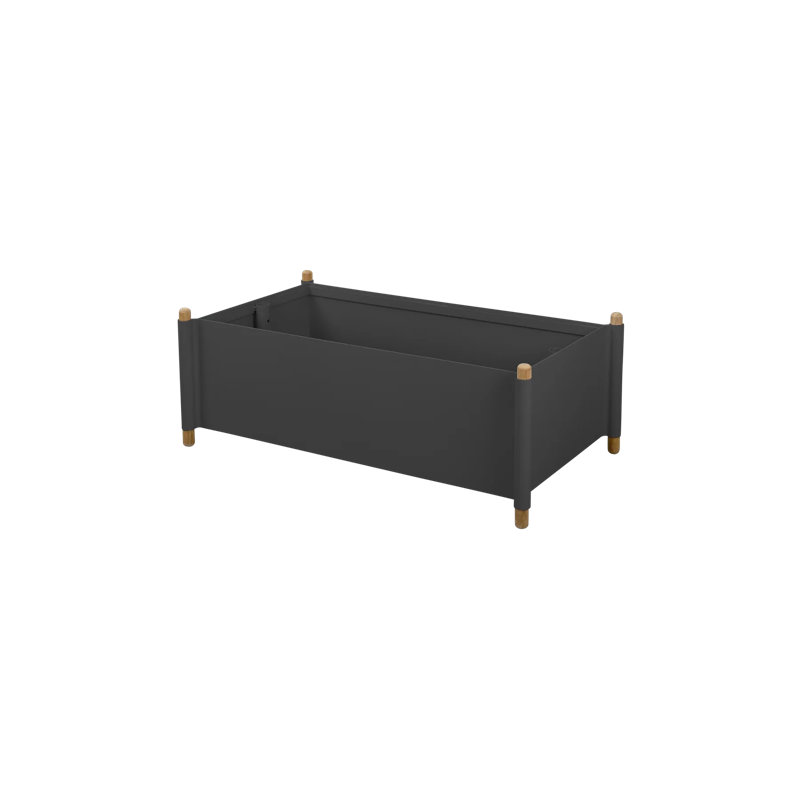 Sticks Planter, Lava Gray