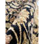 Oriental Area Rug in Black