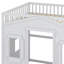Lit mezzanine avec échelle House-107163638