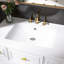 Meuble-lavabo sur pied simple avec 5 tiroirs-426721464