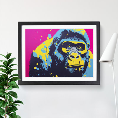Gorilla Splash Vol.5 Abstract - Single Picture Frame Print