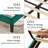 Aldora Twin Size Set Upholstered Adjustable Headboard Noiseless Platform Bed-1215717288