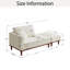 Chaise longue et tabouret rembourrés Finken-1079470197